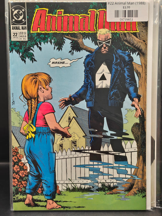#22 Animal Man (1988)