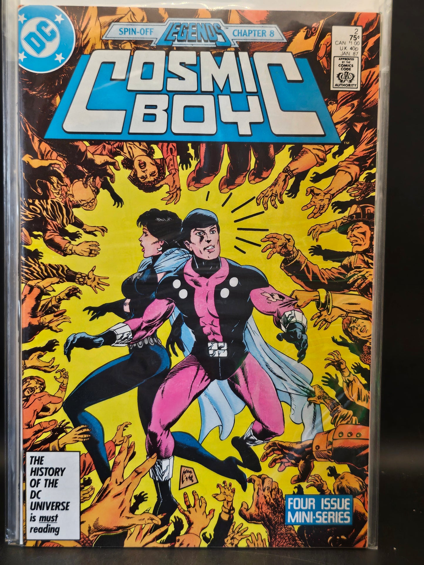 Cosmic Boy (1986) #1d-4d