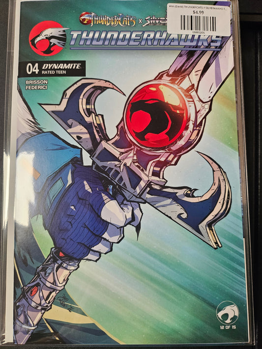 #4A (David) THUNDERCATS X SILVERHAWKS THUNDERHAWKS (DAVID COUSENS)
