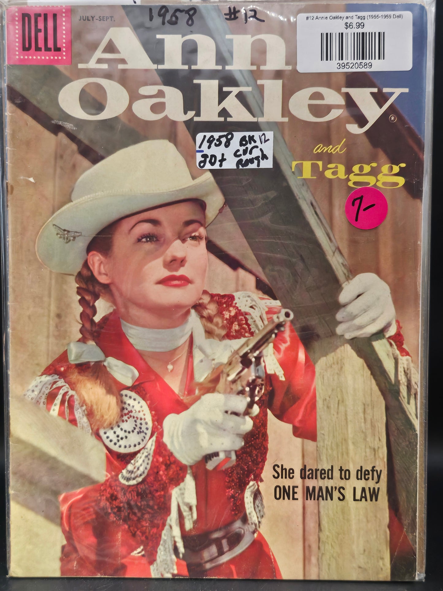 #12 Annie Oakley and Tagg (1955-1959 Dell)