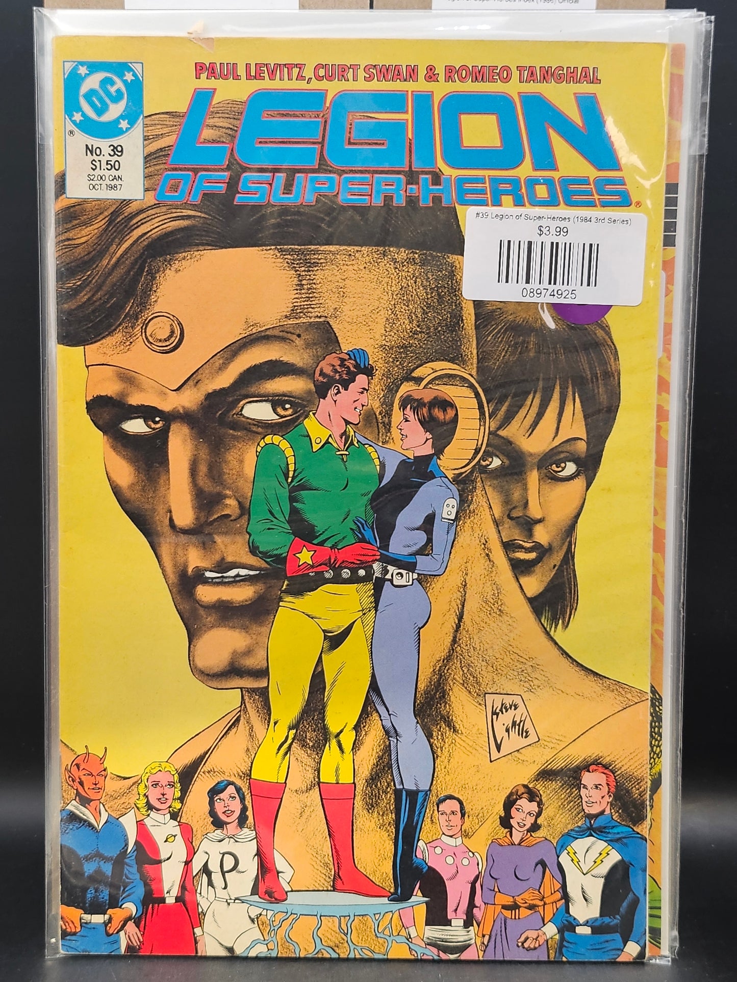 #39 Legion of Super-Heroes (1984 3rd Series)