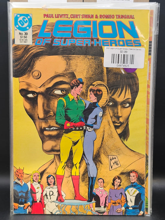 #39 Legion of Super-Heroes (1984 3rd Series)