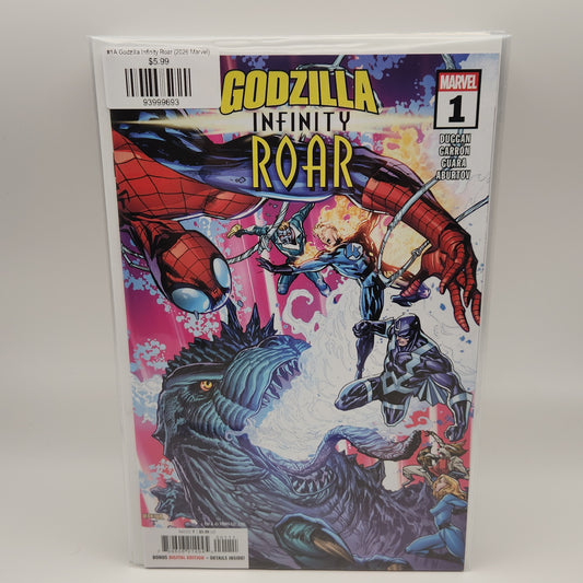 #1A Godzilla Infinity Roar (2026 Marvel)