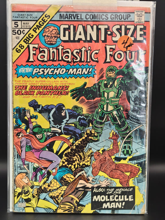 #5 - Giant Size Fantastic Four (1974)
