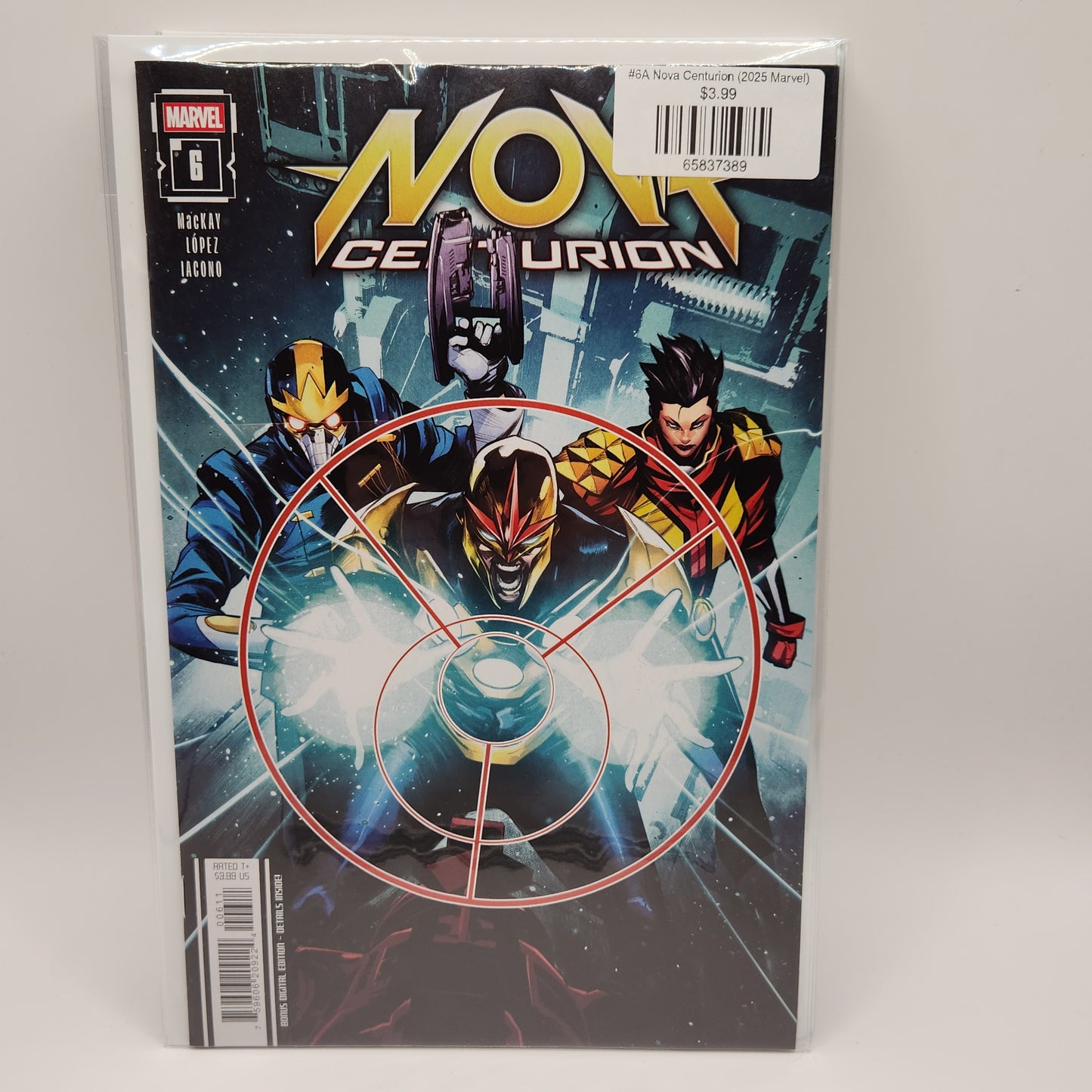 #6A Nova Centurion (2025 Marvel)