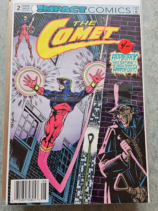 100.101 – The Comet - #2 -1991