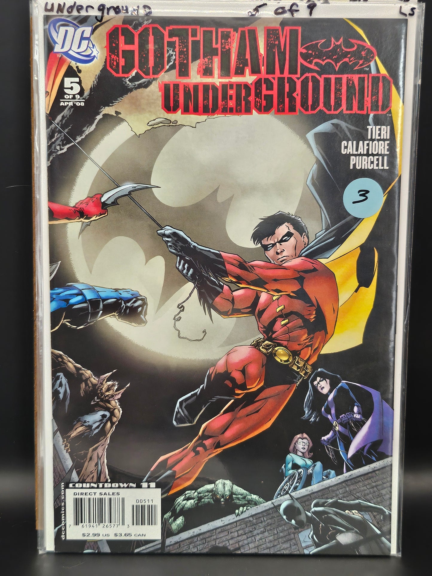 #5 - Gotham Underground (2007)