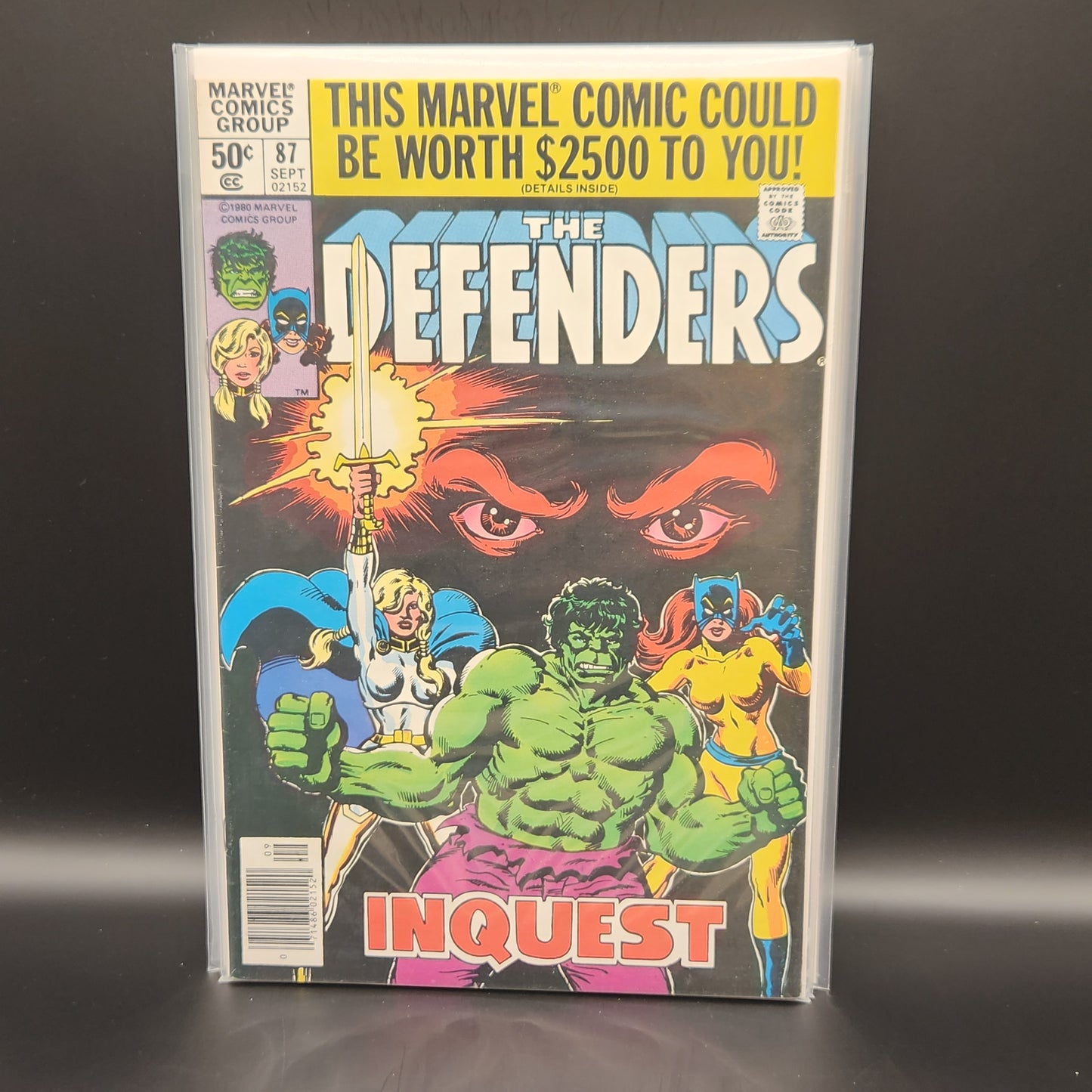 #87N Defenders (1972 1st Series)