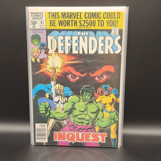 #87N Defenders (1972 1st Series)