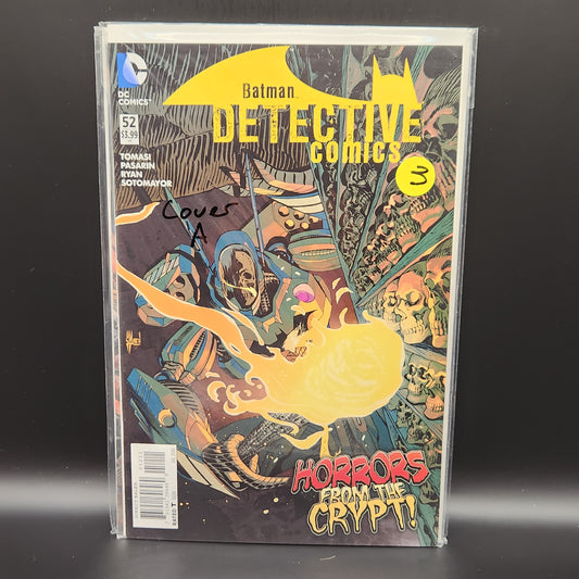 #52A Detective Comics (2011 2nd Series)