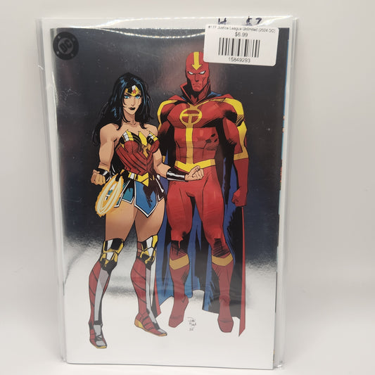 #17F Justice League Unlimited (2024 DC)