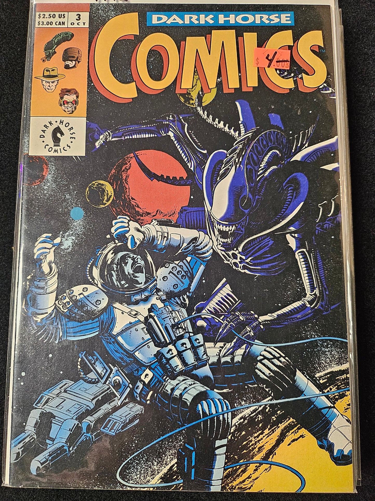102.102 - Dark Horse Comics - #3 -1992