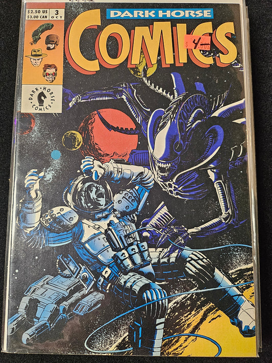 102.102 - Dark Horse Comics - #3 -1992