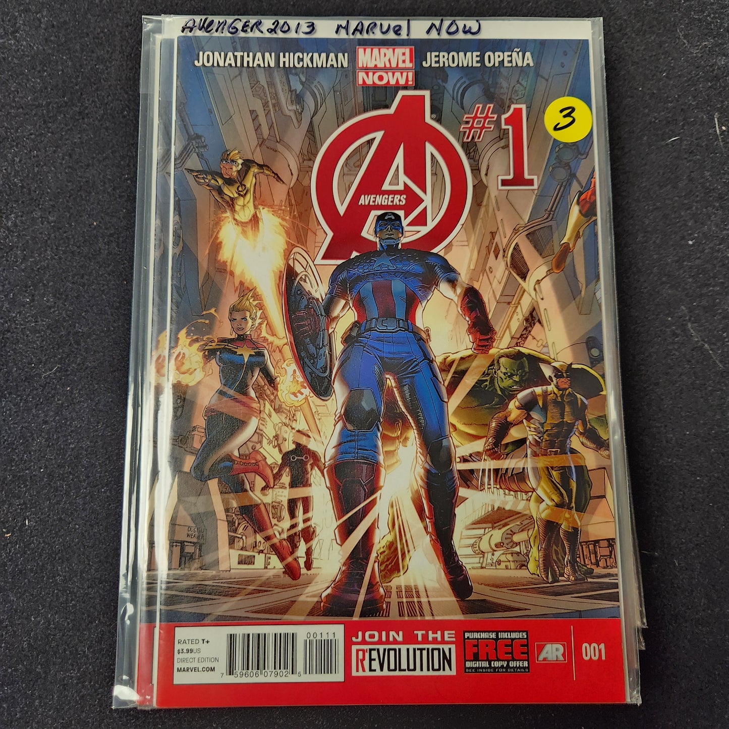 Avengers – Marvel Comics – (2013–2015) – Volume 5 – #1