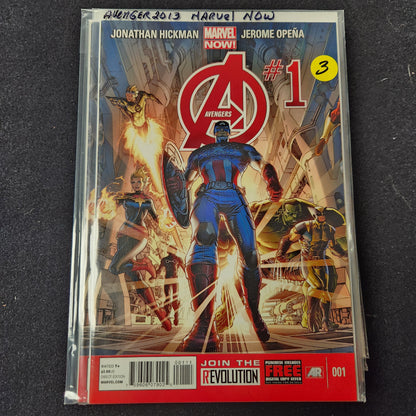 Avengers – Marvel Comics – (2013–2015) – Volume 5 – #1