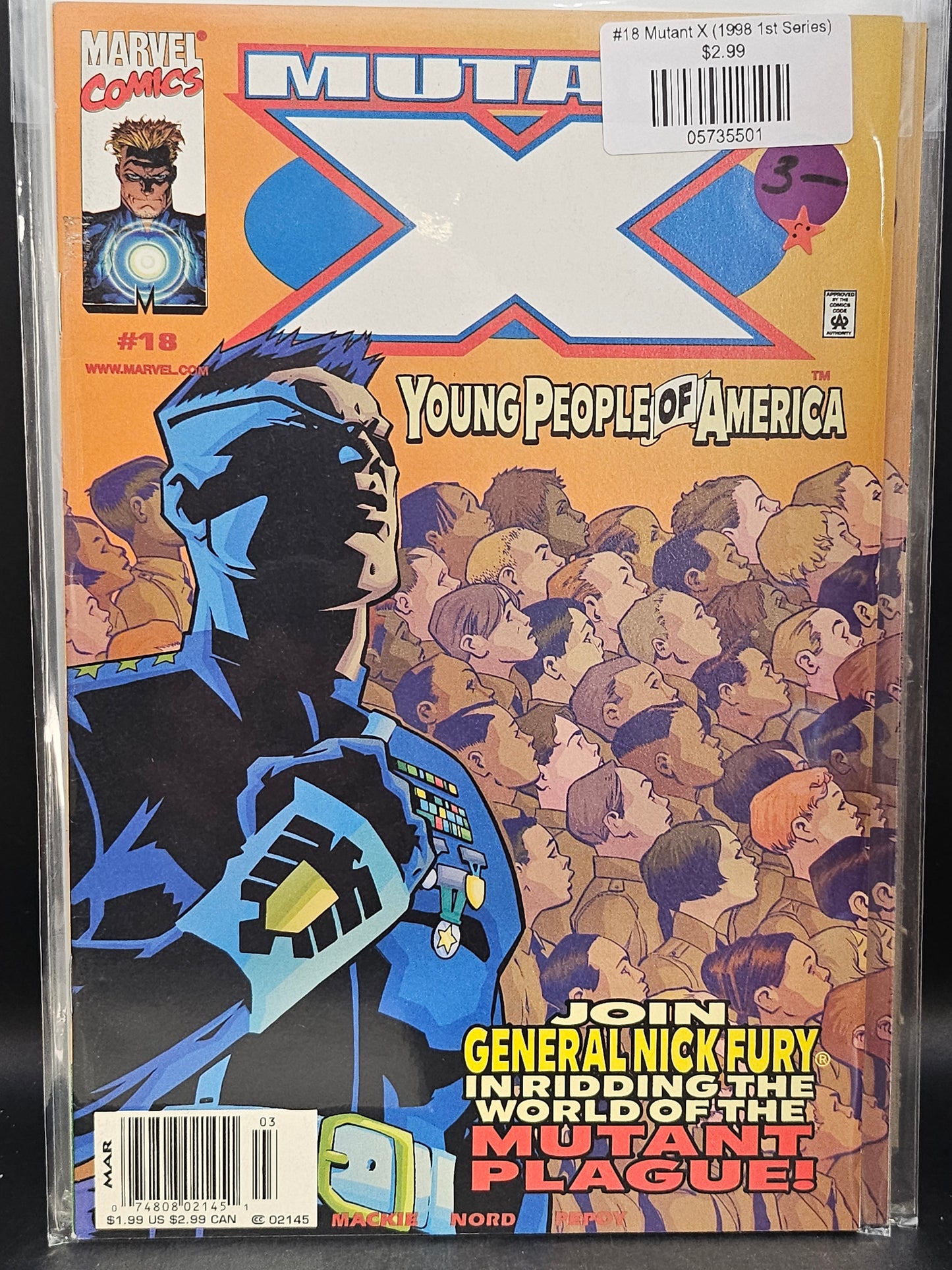 #18 Mutant X (1998 1st Series)