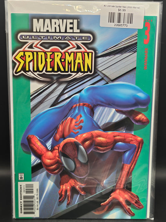 #3 Ultimate Spider-Man (2000 Marvel)