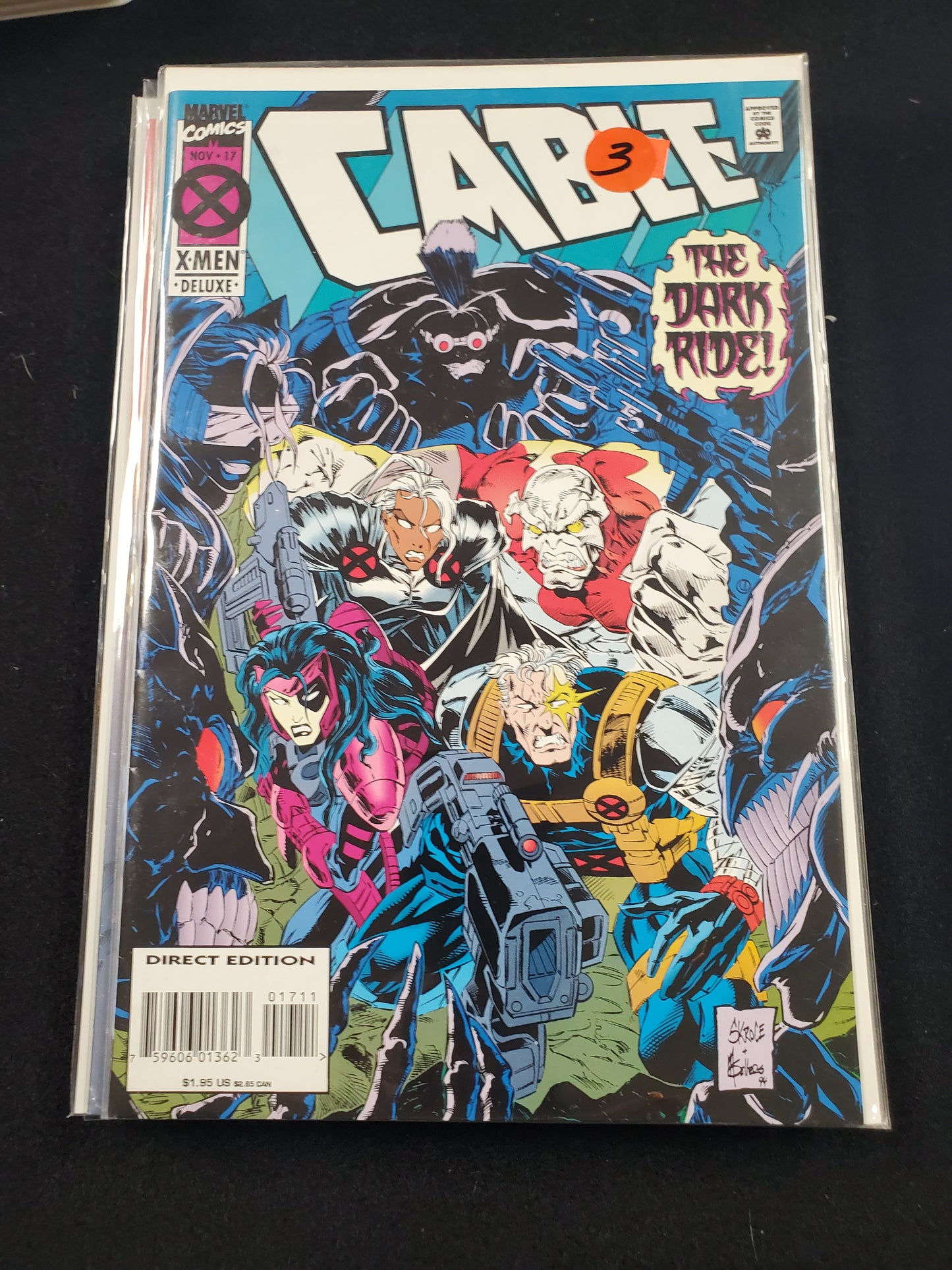 Cable – Marvel Comics – 1993–2002 – Volume 1 – #17 - Cover A - Deluxe Edition