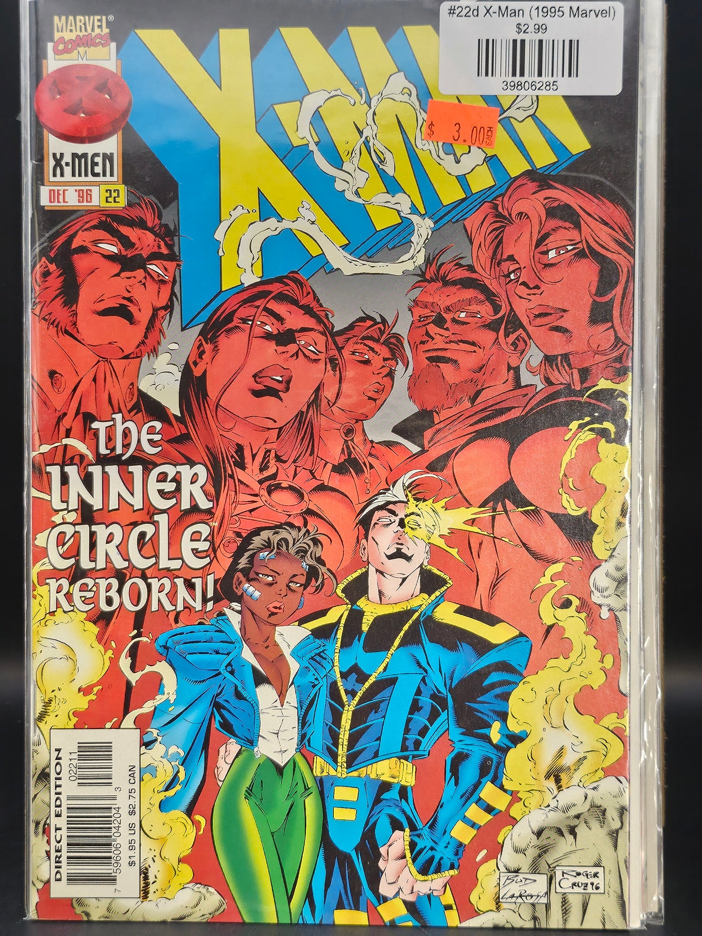 #22d X-Man (1995 Marvel)