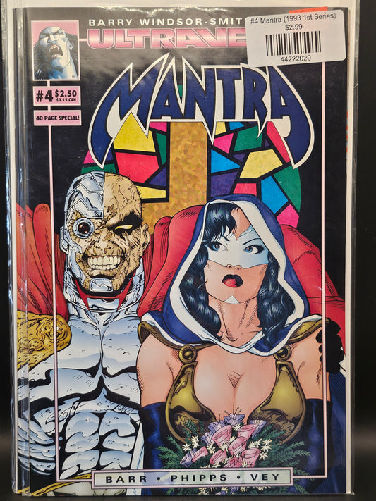 #4 Mantra (1993 1st Series)