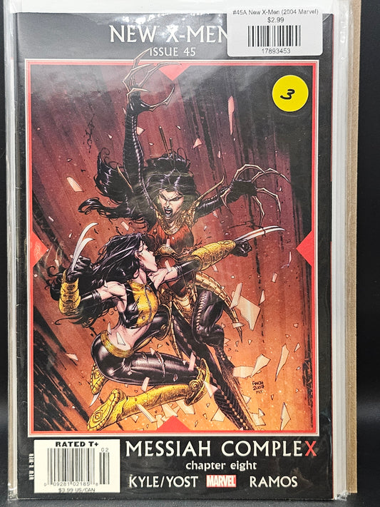 #45A New X-Men (2004 Marvel)