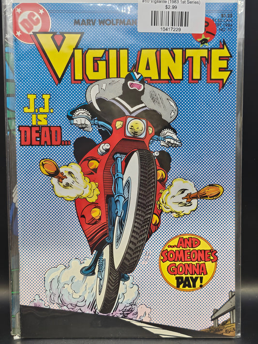 #10 Vigilante (1983 1st Series)