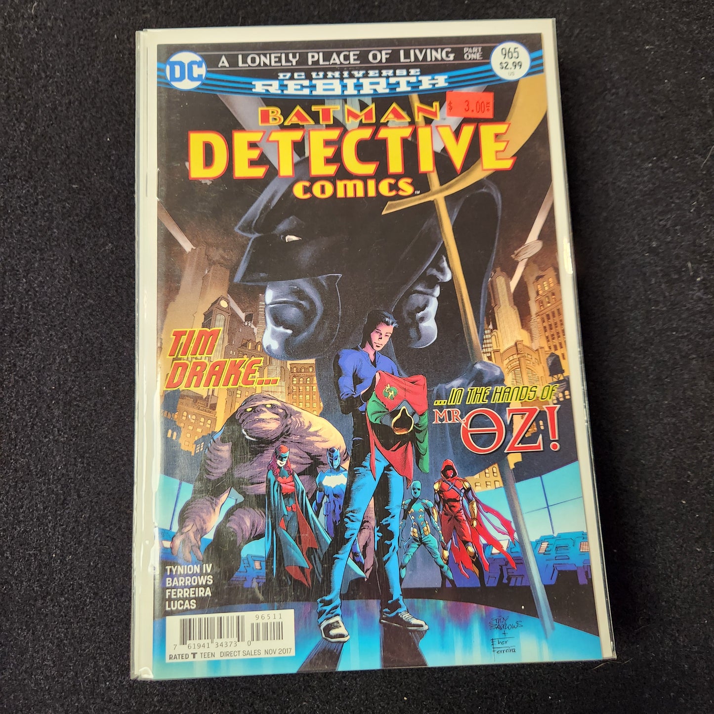 100.127 – #965 – Detective Comics 934–present 2016–present