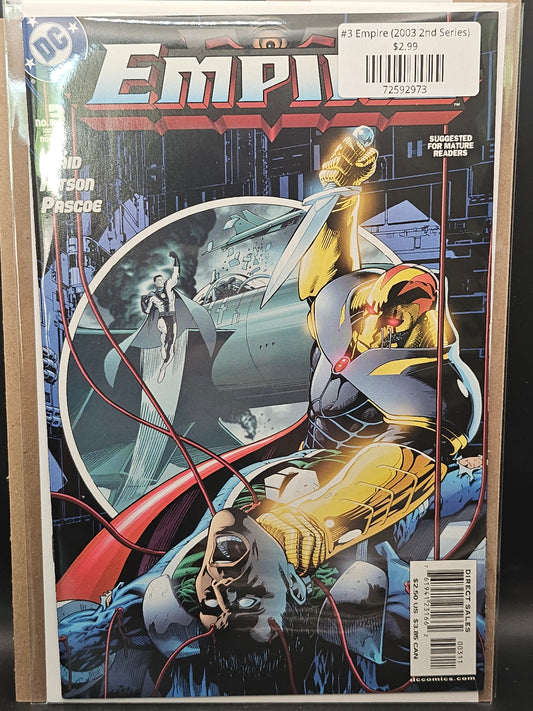 #3 Empire (2003 2nd Series)