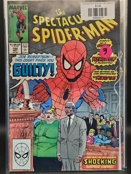 #150d Spectacular Spider-Man (1976 1st Series)
