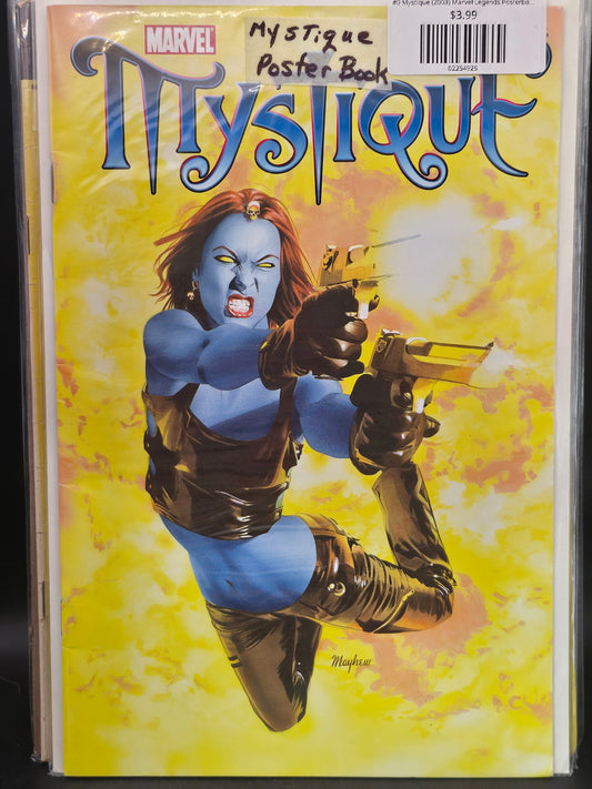 #0 Mystique (2003) Marvel Legends Posterbook