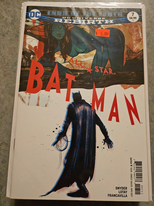 All Star Batman – DC Comics – (2016–2017) – Volume 1 – Limited Series – #7 - Cover A