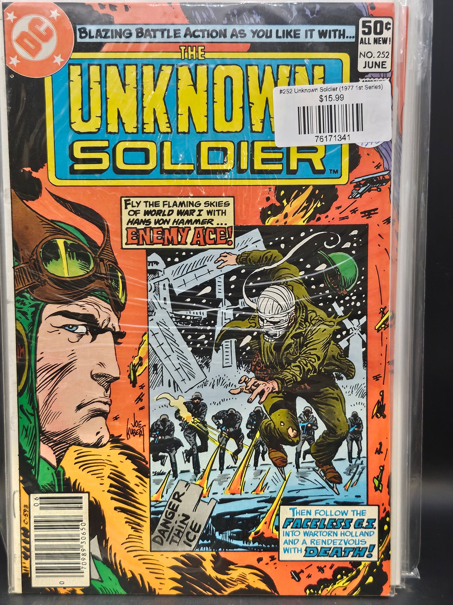 #252 Unknown Soldier (1977 1st Series)