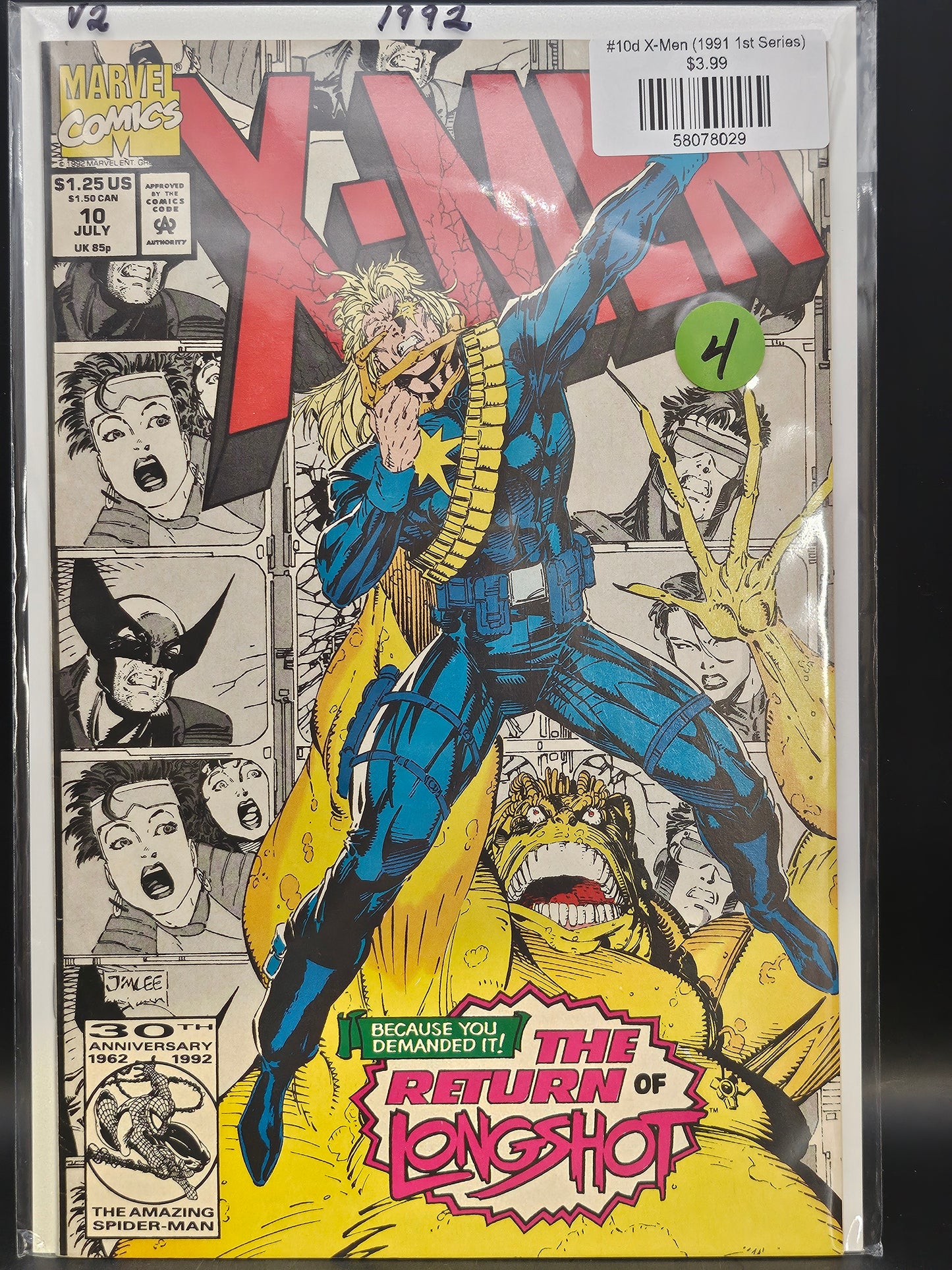 #10d X-Men (1991 1st Series)