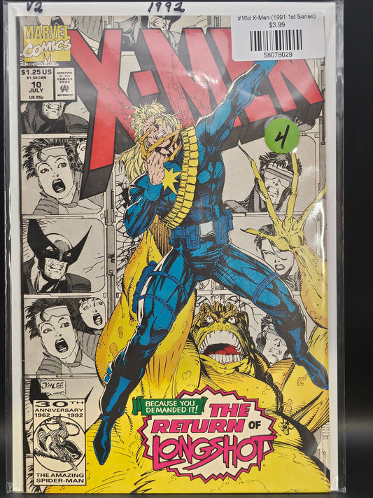 #10d X-Men (1991 1st Series)