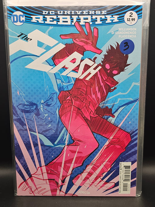 105.101 – #3 - Flash Rebirth -2011-16