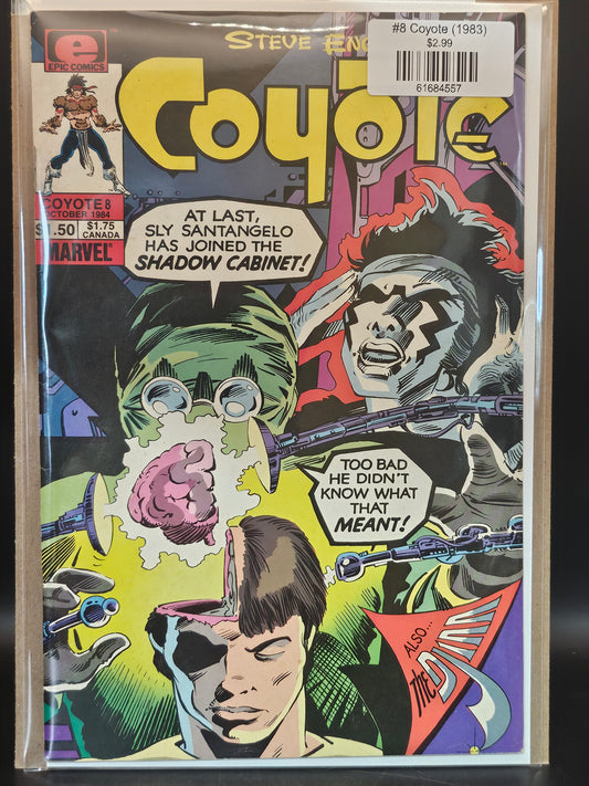 #8 Coyote (1983)