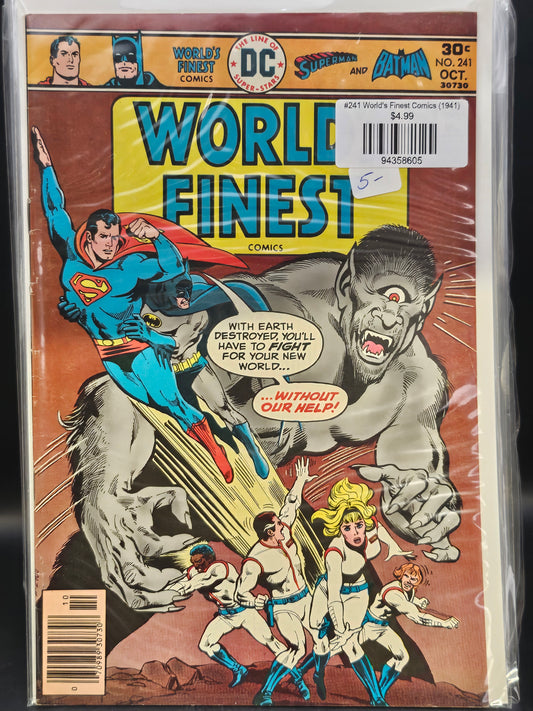 #241 World's Finest Comics (1941)