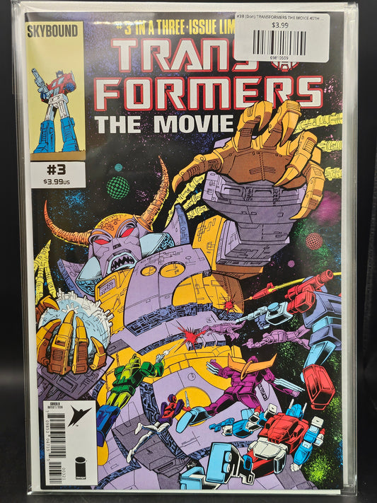 #3B (Don) TRANSFORMERS THE MOVIE 40TH ANNIVERSARY EDITION (OF 3 DON PERLIN & IAN AKIN VAR)