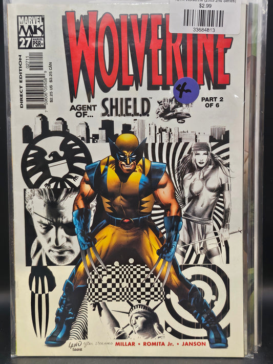 #27A Wolverine (2003 2nd Series)
