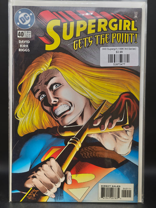 #40 Supergirl (1996 3rd Series)