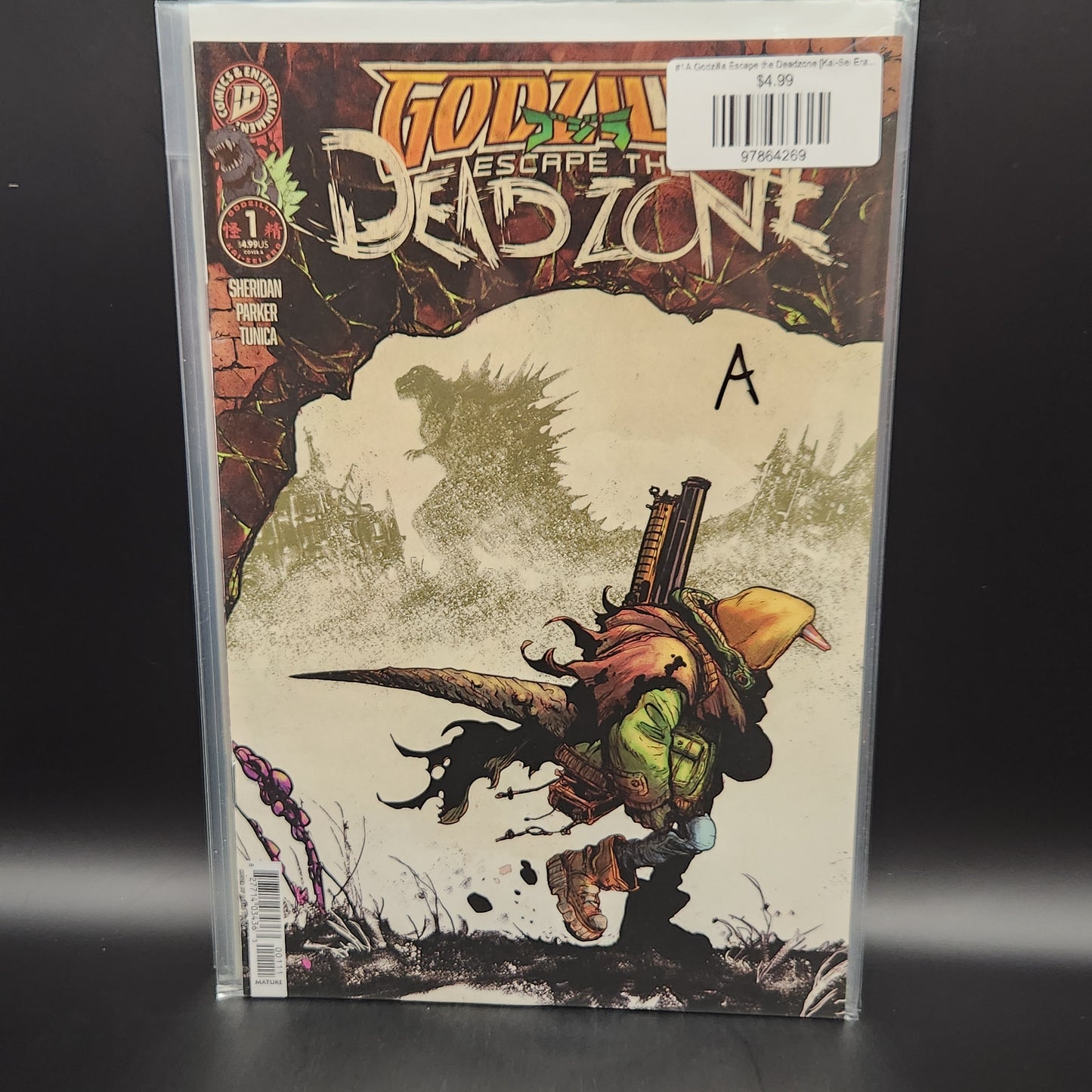 #1A Godzilla Escape the Deadzone [Kai-Sei Era] (2025 IDW)