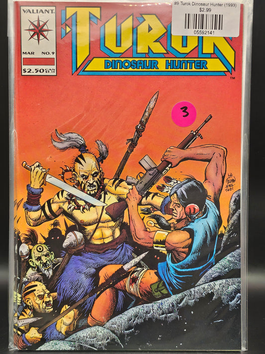 #9 Turok Dinosaur Hunter (1993)