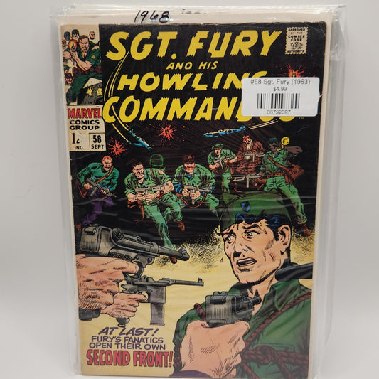 #58 Sgt. Fury (1963)