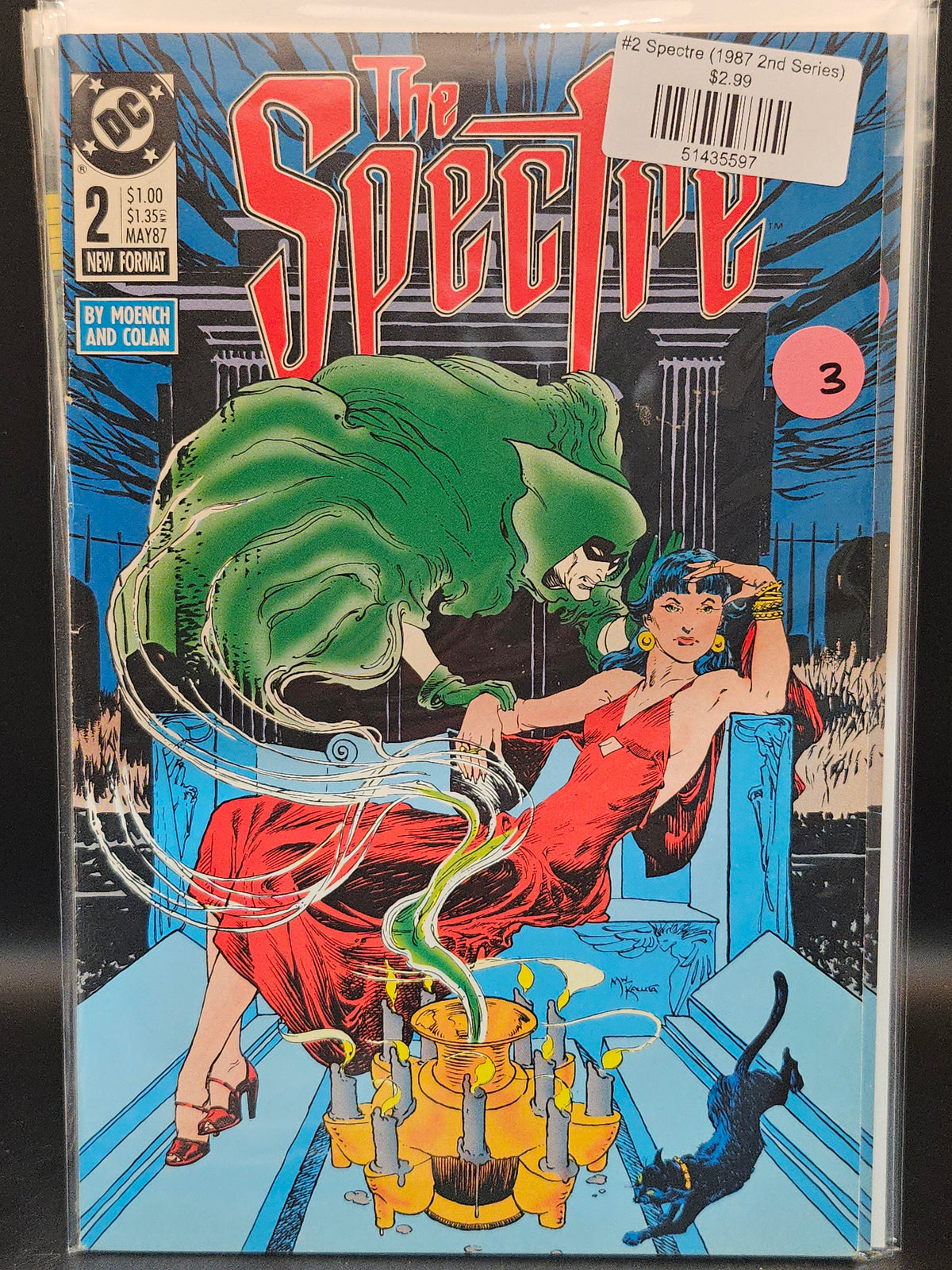 #2 Spectre (1987 2nd Series)