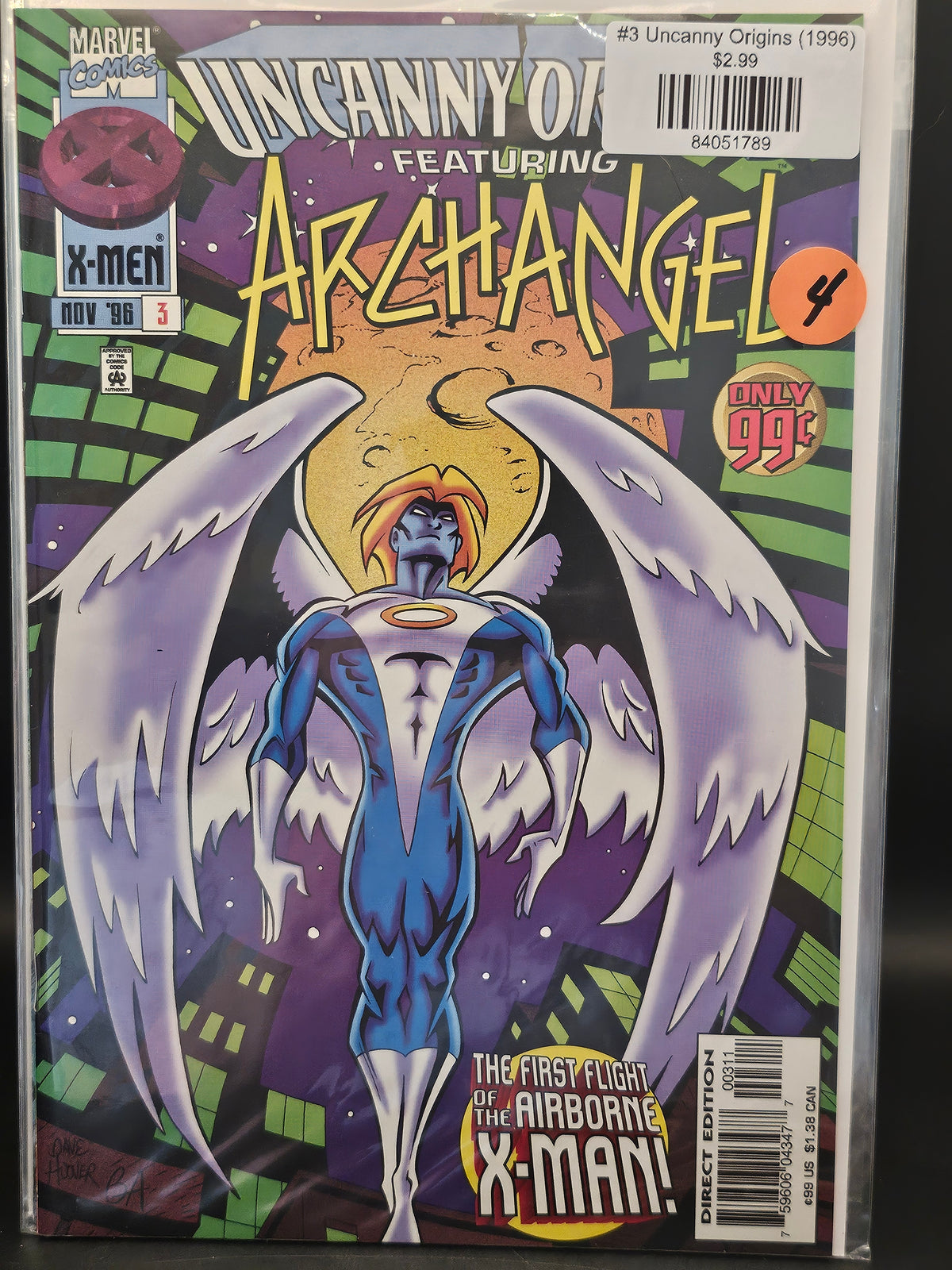 #3 Uncanny Origins (1996)