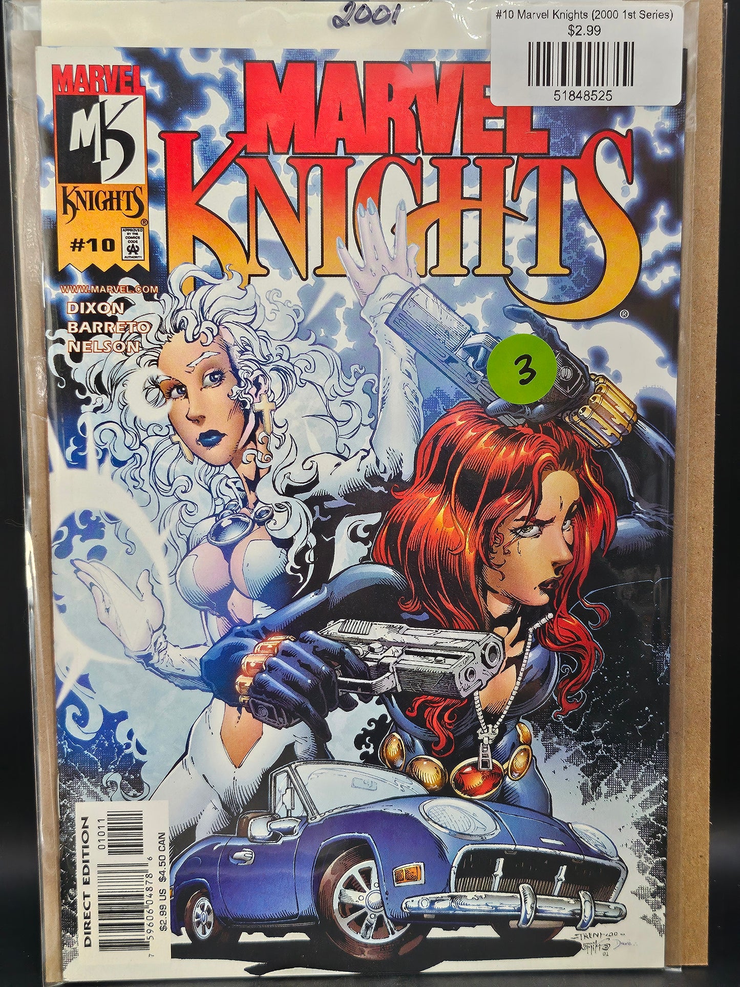 #10 Marvel Knights (2000 1st Series)