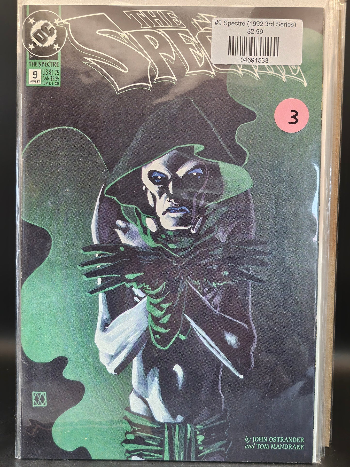 #9 Spectre (1992 3rd Series)