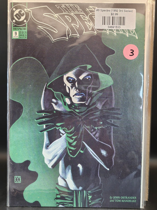 #9 Spectre (1992 3rd Series)