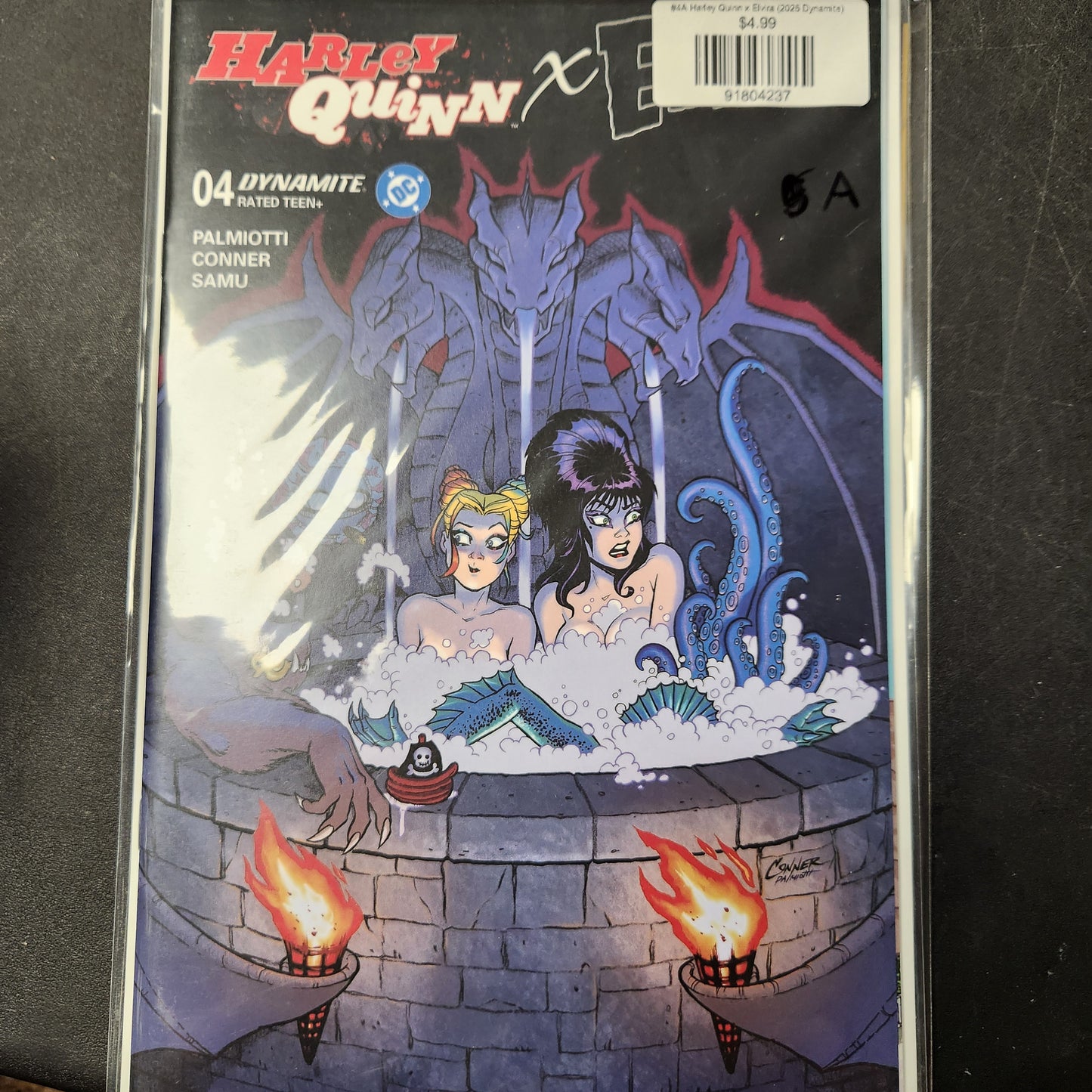 #1-6 Harley Quinn x Elvira (2025 Dynamite)