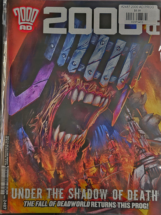 #2487 2000 AD PROG